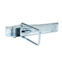 CROCHET, FERMETURE LATÉRALE UNITRAILER POUR FERMETURE DE RIDELLE LATÉRALE INCLINABLE À BOUCLE REMORQUE