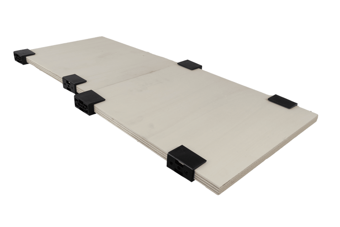 Ensemble de deux étagères, cloisons pour la boîte à outils DAKEN ARKA 81209, compartiment 430x380mm et 430x340mm