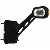 Feu de gabarit gauche à LED HORPOL LDCC 2713 sur bras en caoutchouc, avec capteur de recul