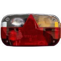 Feu arrière ASPÖCK Multipoint III, 8 fonctions, droit