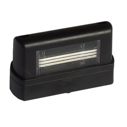 éclairage de plaque d'immatriculation FRISTOM FT-022 sur socle haut