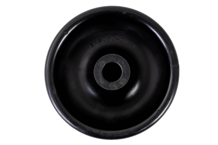 Rouleau coulissant KNOTT, rouleau coulissant en caoutchouc 67 mm pour remorque de bateau