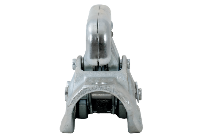 Attelage à boule WINTERHOFF WW30-D3-K1414 pour remorque 3000kg avec timon tubulaire de 50mm, fonte