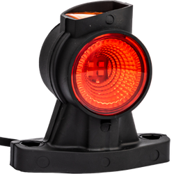 Feu de gabarit gauche à LED FRISTOM FT-140A sur bras en caoutchouc