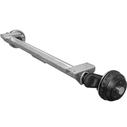 Essieu freiné AL-KO COMPACT pour remorque bateau 1000kg 1146/1254mm 1700mm 5x112