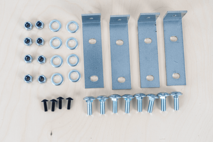 Étagère, cloison pour boîte à outils DAKEN WELVET 81006, compartiment 740x380mm