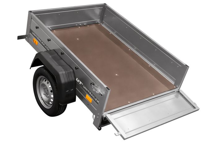 Petite remorque 150 x 106 cm Garden Trailer 150 KIPP Unitrailer