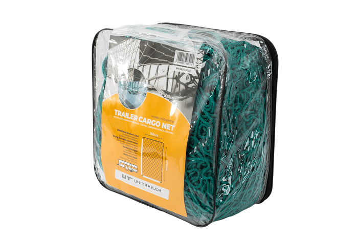 Filet de transport pour remorque UNITRAILER sécurisant le chargement d'une remorque 350x500cm
