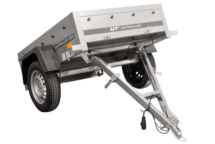 Petite remorque 150 x 106 cm Garden Trailer 150 KIPP Unitrailer