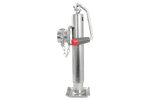 Support de manivelle SIMOL S.170033 pour remorque, plateau 1300 kg