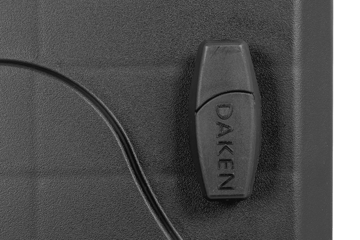 Boîte, coffre à outils DAKEN 82201 BLACKIT 550x250x295mm 23l