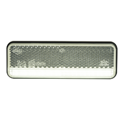 Feu de position LED HORPOL LD 2434, universel, blanc, SLIM
