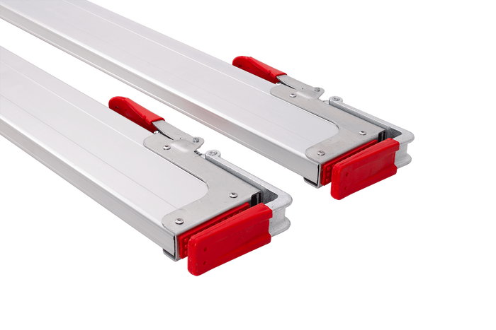 Poutre latérale UNITRAILER pour sécuriser la cargaison 2400-2700 mm