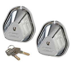 2 vigilants, verrous antivol pour véhicules commerciaux