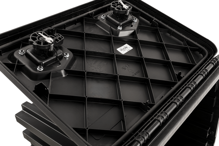 Boîte, coffre à outils DAKEN 81205 ARKA 685x500x500mm 109l