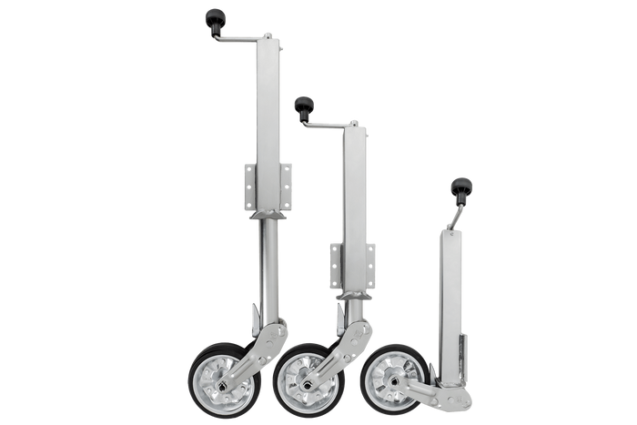 Roue jockey automatique AL-KO 1863497, 400 kg ,60 mm