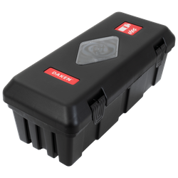 Boîtier, caisse extincteur 6kg DAKEN 82000 ADAMANT 671x310x247mm noir