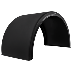 Garde-boue double pour remorque 20-24,5" DOMAR DK1585 passage de roue 1340/670mm
