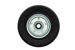 Galet pour roue jockey AL-KO - jante acier + caoutchouc SB 225x70