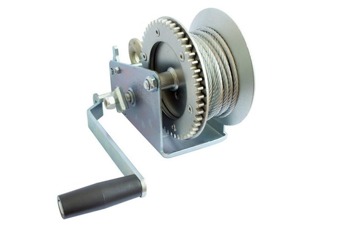 Treuil 1135 kg Knott à câble sans boîtier