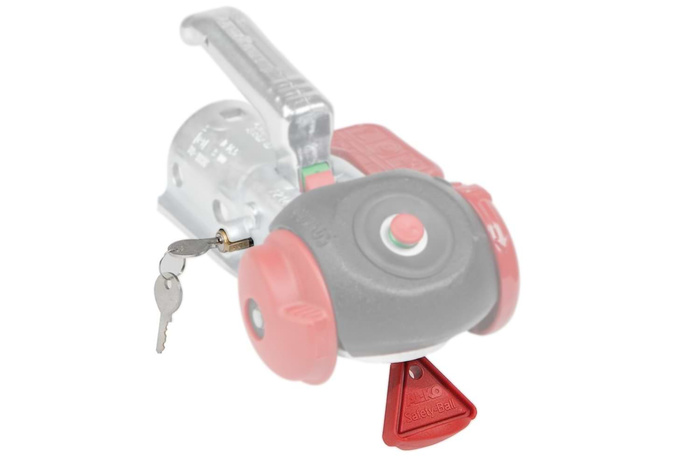 Antivol cylindre de serrure AK 161 AK 270 avec safety ball AL-KO