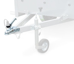 Attelage à boule WINTERHOFF WW8-Y pour remorque 800kg avec timon en V