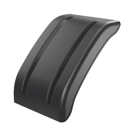 Demi-garde-boue pour remorque DOMAR D10224, passage de roue 370/240mm