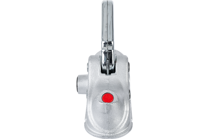 Attelage à boule AL-KO AK351 pour remorque 3500kg avec timon tubulaire de 60mm, fonte