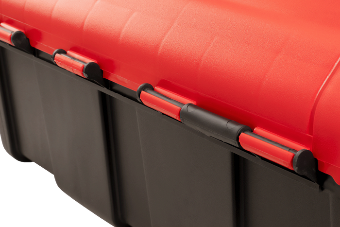 Coffret extincteur 6 kg DAKEN 82020 ADAMANT 671x310x247mm rouge