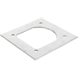 Cuvette d'encastrement