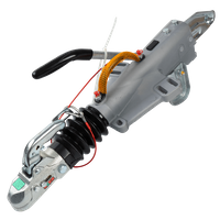 Dispositif de dépassement KNOTT KFG35D avec attelage K35C pour remorque de 3500kg avec timon en V