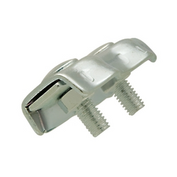 Serre câble double selle DROMET ZLS.6 pour câbles de 6 mm