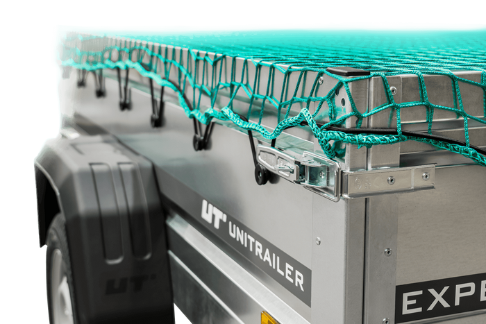 Filet de transport pour remorque UNITRAILER sécurisant le chargement d'une remorque 300x400cm