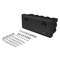 Boîte, coffre à outils DAKEN 81105 JUST 750x350x300mm 48l avec supports de montage