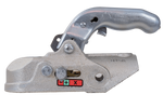 Attelage à boule KNOTT K27-B pour remorque de 2 700 kg avec timon tubulaire de 45 mm, en fonte