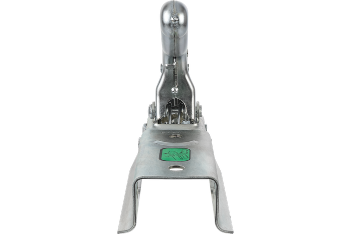 Attelage à boule KNOTT K7.5-L pour remorque de 750kg avec timon carré de 60mm