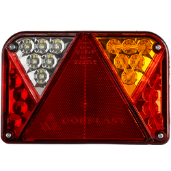 Feu arrière LED DOBPLAST DPT35, 5 fonctions, droit