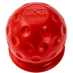 Cache boule d'attelage en caoutchouc rouge AL-KO
