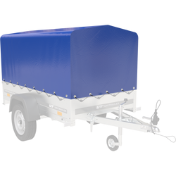 Unitrailer 2010/200 bâche KIPP H-800 BLEUE