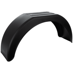 Garde-boue pour remorque 14-15" DOMAR D20130 passage de roue plat 790/220mm