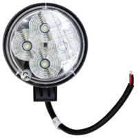 Lampe de travail LED réflecteur TT TECHNOLOGY TT.1012, 4 x LED 900lm ronde