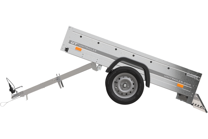 Remorque Garden Trailer 201 KIPP 200 x 125 cm