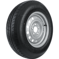 Roue renforcée pour remorque PNEU LINGLONG 185/80 R14C 104/102N JANTE UNITRAILER 5.5Jx14"H2 5x112 ET:30
