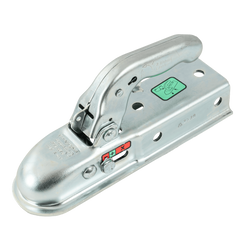 Attelage à boule KNOTT KQ14-B pour remorque 1400 kg avec timon carré de 60 mm