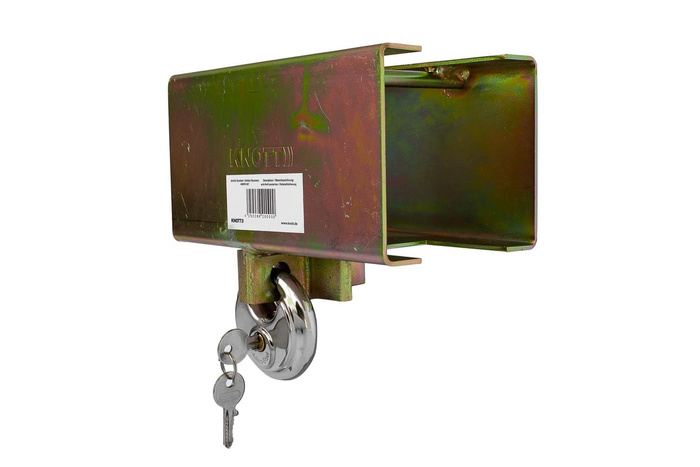 Antivol tête d'attelage KNOTT