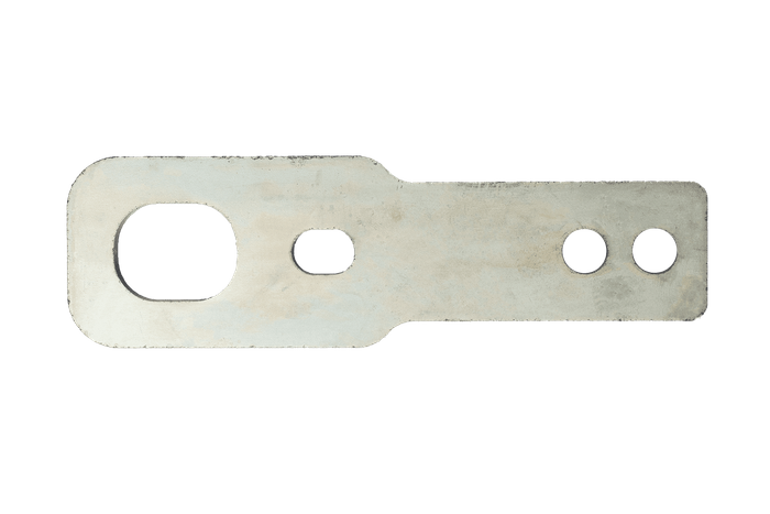 Support, crochet pour la fixation de sangles de transport UNITRAILER, longueur 183,5 mm