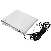 Bâche pour remorque SOLID 250/2 (1400 mm d'hauteur, GRISE)