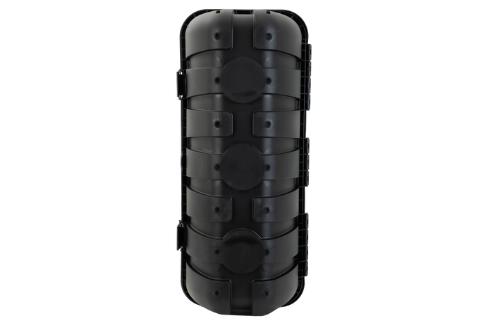 Caisse, boîtie extincteur 9/12kg DAKEN 82511 STRIKE 707x322x239mm noir