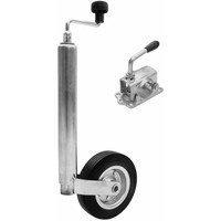 Roue jockey, de support ST 48-200 V avec collier fonte 48 mm Winterhoff