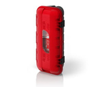 Boîte, caisse extincteur 6kg DAKEN 82500 STRIKE 600x287x220mm rouge